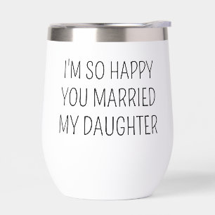 Grappige zoon in de wet geschenk, ik ben zo blij d