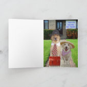  Grappige Zoon Verjaardag Kaart (Binnen)