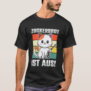 Grappige Zuckerbrot is Uit Schattige Dieren Kat Hu T-shirt