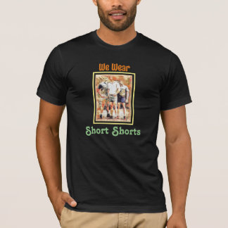 Grappige Zuid-Afrikaanse mannen die een korte broe T-shirt