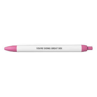 Grappige zus pen