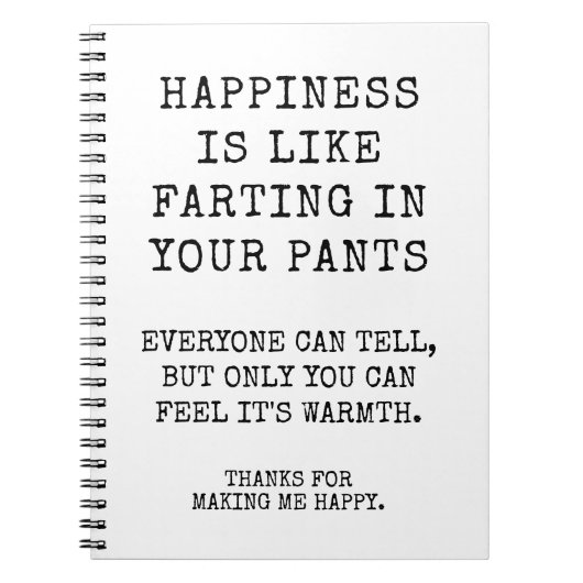 Grappige zusje gelukkige verjaardagswensen notitieboek (Voorkant)