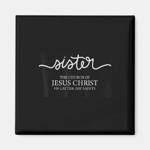 Grappige Zuster Missionaris De Kerk Van Jezus Chri Magneet