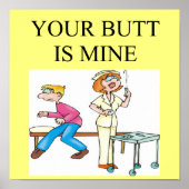 grappige zuster poster (Voorkant)