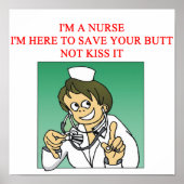 grappige zuster poster (Voorkant)