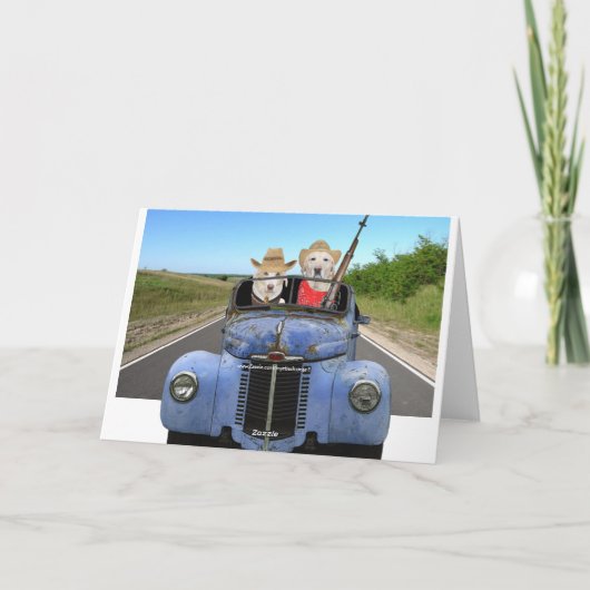 Grappige zwager verjaardag kaart (Achterkant)