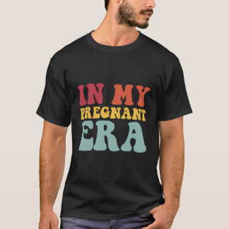 Grappige zwangerschapsaankondiging in mijn zwanger t-shirt