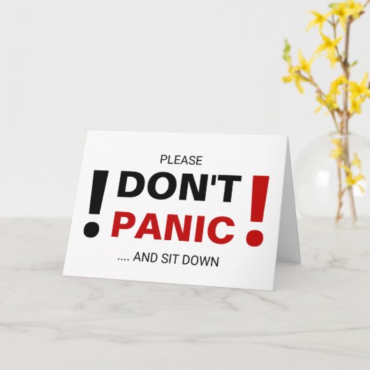 Grappige zwangerschapsaankondiging voor echtgenoot kaart (Gele Bloem)