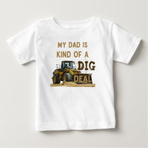 Grappige zware apparatuur operator Dad Gezegde