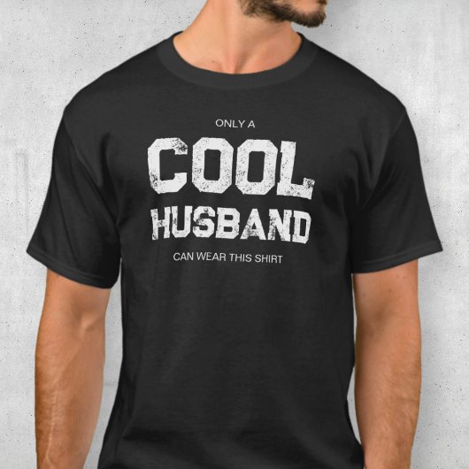 Grappige Zwart-Wit Citaat Tekst Coole Echter T-shirt