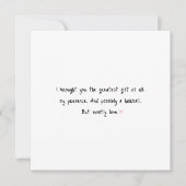 Grappige zwart-wit gelukkige verjaardag zwarte kat kaart (Voorkant)