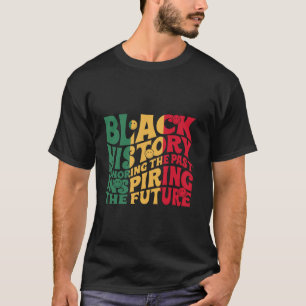 Grappige zwarte geschiedenis ter ere van het verle t-shirt
