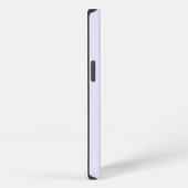 Grappige Zwarte Kat en Marshmallow iPhone Hoesje (Rechterkant)