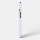 Grappige Zwarte Kat en Marshmallow iPhone Hoesje (Linkerkant)
