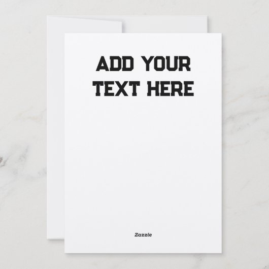 Grappige zwarte kat "Ik ben prima" Vakantie Groet  Feestdagenkaart (Achterkant)