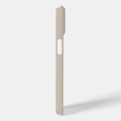 Grappige Zwarte Kat Koffie iPhone 15 Hoesje (Achterkant / Rechts)