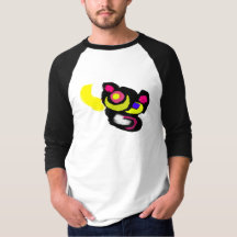 Grappige Zwarte Kat kunst