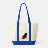 Grappige Zwarte Kat Meme Dubbelzijdig Tote Bag (Achterkant)