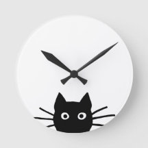 Grappige Zwarte Kat