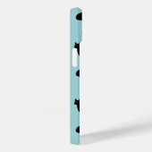 Grappige zwarte katten Case-Mate iPhone case (Achterkant / Rechts)