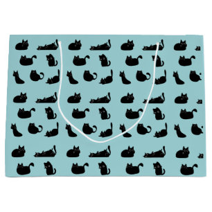 Grappige zwarte katten groot cadeauzakje