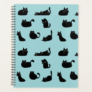 Grappige Zwarte Katten Planner