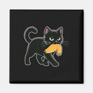 Grappige Zwarte Katten Tegen Trump Anti Trump T-sh Magneet