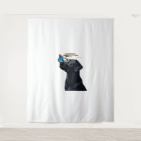 Grappige Zwarte Labrador Retriever Lab Hond Baasje