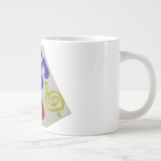 Grappige zwarte mok Mooie  Aantrekkelijke Leuke Ko (Rechts)