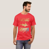 Grappige zwemcitaten t-shirt (Voorkant volledig)