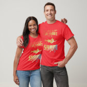 Grappige zwemcitaten t-shirt (Unisex)