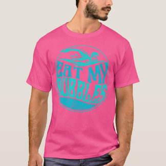 Grappige zwemmen citaat voor zwemmers zwemmen team t-shirt