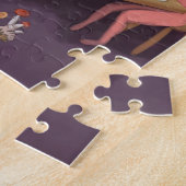 GrappigeMan Paddenstoelen Voor Avondeten Grappig Legpuzzel (Zijkant)
