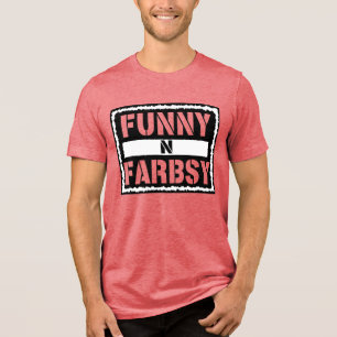 GrappigeNFarbsy Attitude Wrestling T-shirt (Rood)
