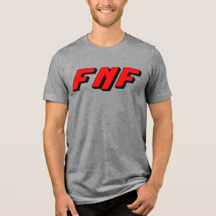 GrappigeNFarbsy Eervolle Worstelshirt (Omgekeerd) Tri-Blend Shirt