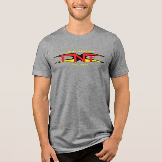 GrappigeNFarbsy Impactvolle Uitdagers T-shirt (Kle (Voorkant)