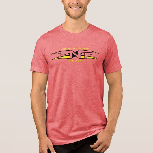 GrappigeNFarbsy Impactvolle Uitdagers T-shirt (Roo (Voorkant)