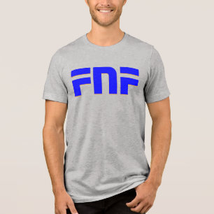 GrappigeNFarbsy Southern Wrasslin-shirt (primair) Tri-Blend Shirt