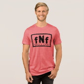 GrappigeNFarbsy Worstelaars T-Shirt (Licht) (Voorkant volledig)