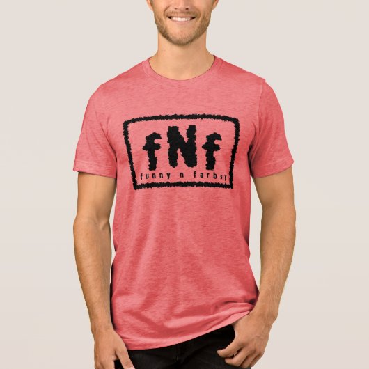 GrappigeNFarbsy Worstelaars T-Shirt (Licht) (Voorkant)