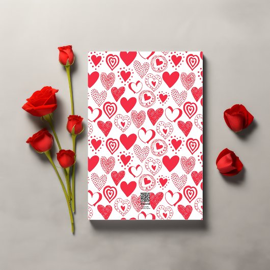 Grappiger-betrouwbaarder dan software Valentijnsda Kaart