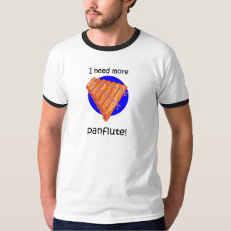 grappiger panflut t-shirt