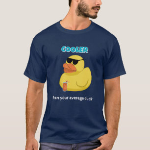 Grappiger T-Shirt Dan Je Gemiddelde Eend