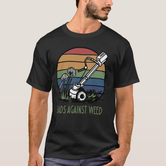 grappigeVaders Tegen Wiet , Gazon Verzorging , Hum T-shirt (Voorkant)