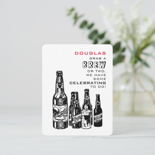  grappigheid, ben je mijn beste man? (Staand voorkant)