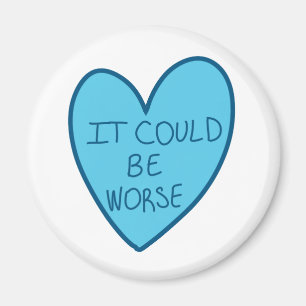 grappigheid Het kan een erger Snoep hart zijn Magneet