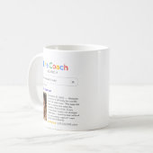 Grappigste Beste Levenscoach Ooit Zoekresultaat &  Koffiemok (Voorkant links)
