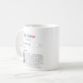 Grappigste Beste Neef Ooit Zoekresultaat Met Foto Koffiemok (Voorkant links)