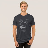 "Grappigste... ding... ooit!" Tri-Blend Shirt (Voorkant volledig)