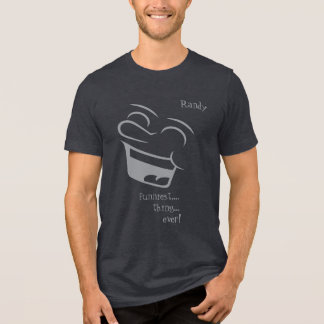 "Grappigste... ding... ooit!" Tri-Blend Shirt